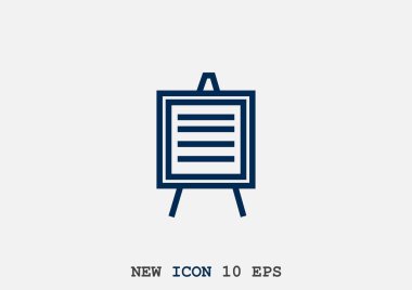 Bilgilendirme Panosu simgesi