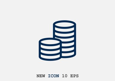 Sütunları sikkeler, para kavramı