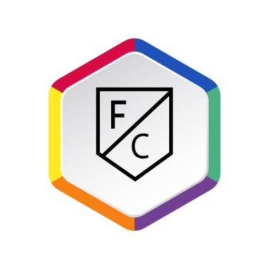 Futbol amblemi simgesi