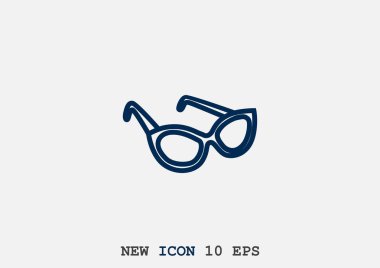 gözlük web simgesi