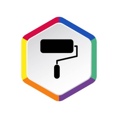 boya silindiri simgesi