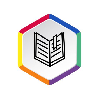 Açık kitap web simgesi