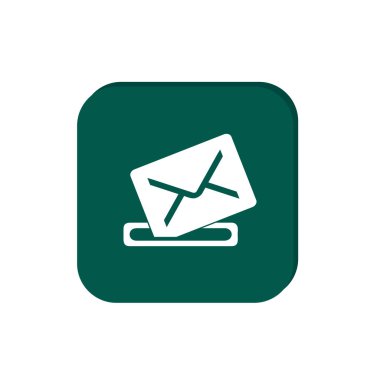 e-posta web simgesi. vektör tasarımı