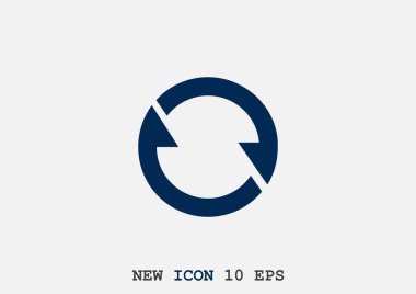 döndürme oklarını daire