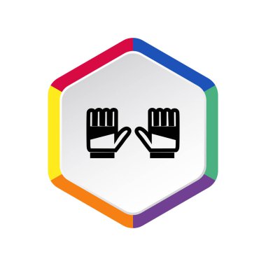 kaleci eldiven simgesi