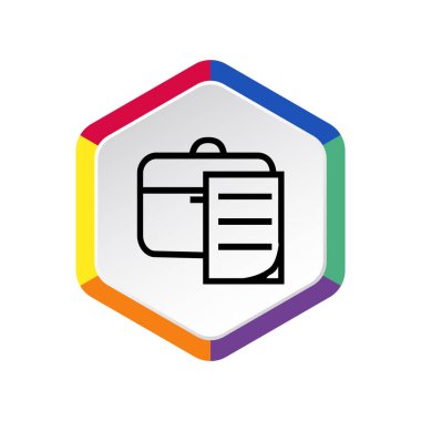 Basit Evrak Çantası'nı web simgesi