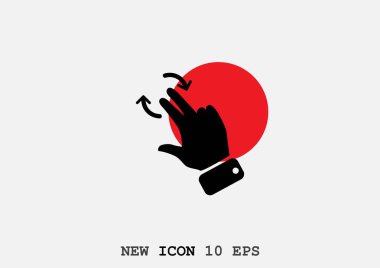 işlem simgeye dokunun