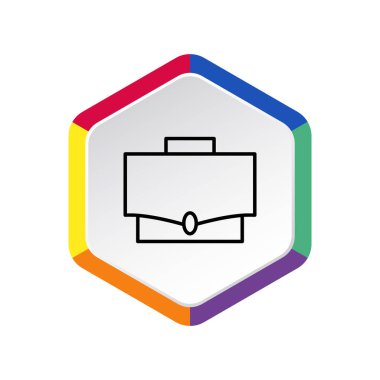 Basit Evrak Çantası'nı web simgesi