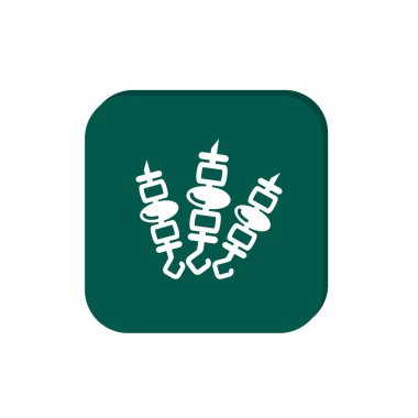 şiş kebap şişleri simgesini