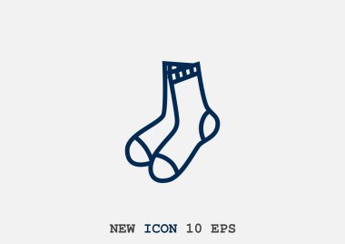 Çorap web simgesi