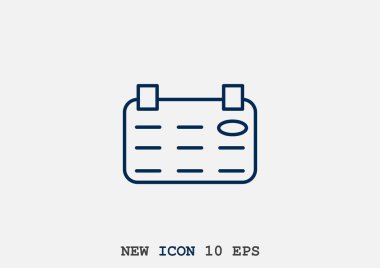 Basit organaizer web simgesi