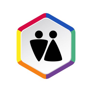 Erkek ve kadın ikonu