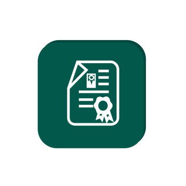 Sertifika web simgesi