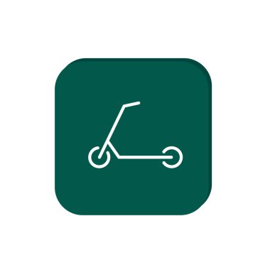 Scooter için çocuk simgesi