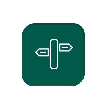 Yol işaretçi web simgesi