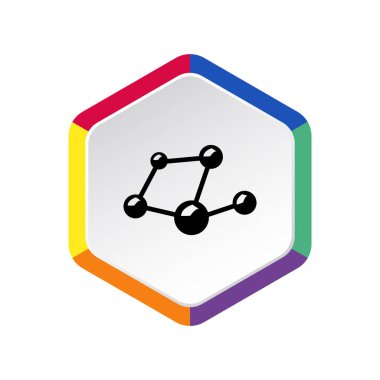 Moleküler bileşik web simgesi