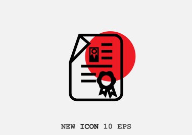 Sertifika web simgesi