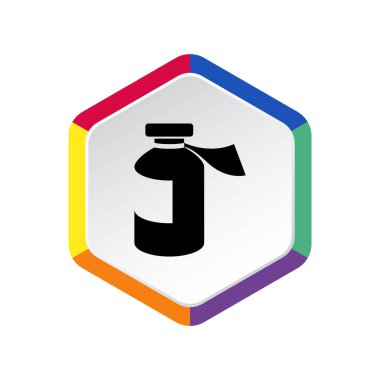 Tıp şişe web simgesi