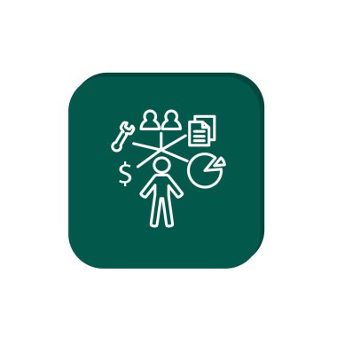 İş basit web simge kümesi