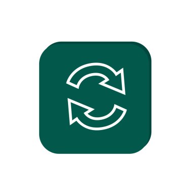 Oklar web simgesi olan daire