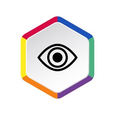 Göz basit simgesini