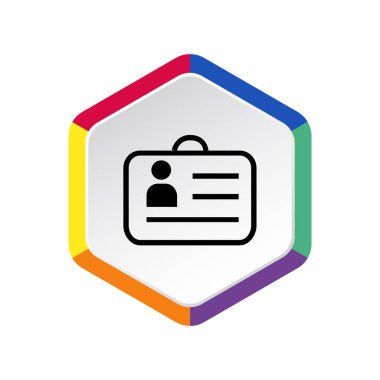 kimlik kartı simgesi