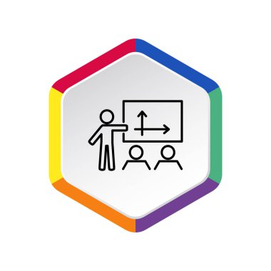 İnsan yapımı sunu simgesini