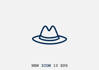 şapka web simgesi
