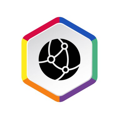 sosyal ağ simgesini