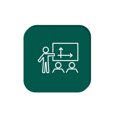 İnsan yapımı sunu simgesini