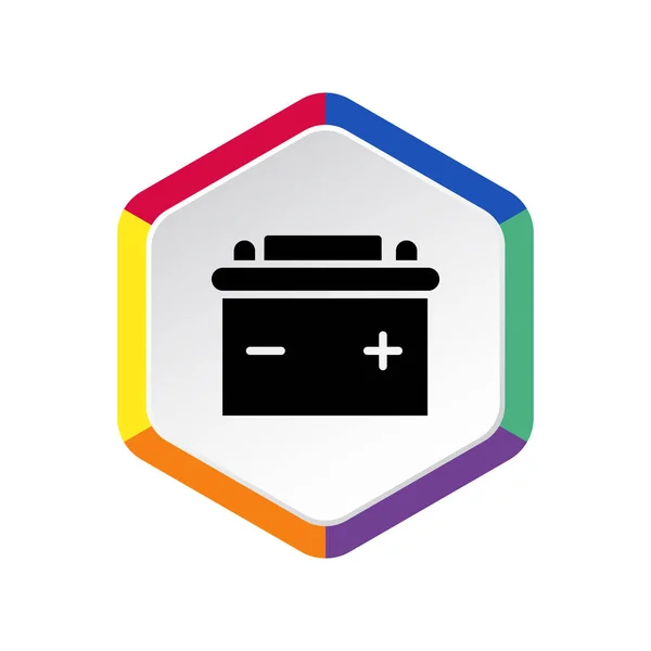 Auto batterijpictogram — Stockvector