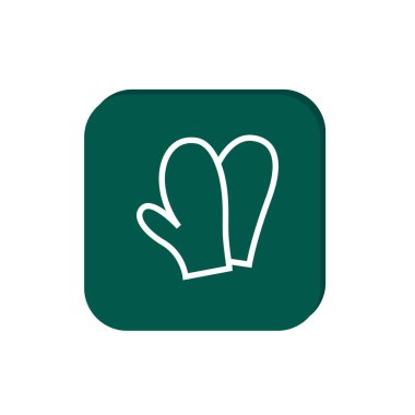 mutfak mittens simgesi