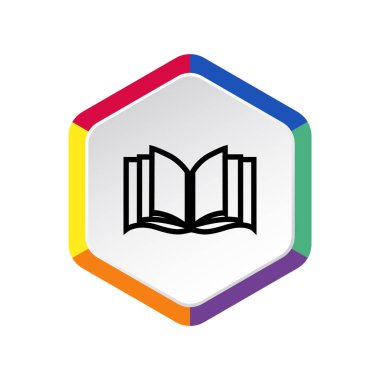 Açık kitap web simgesi