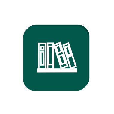 Kitap yığını simgesi
