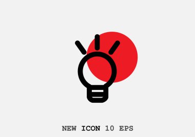 Ampul Ağı simgesi.