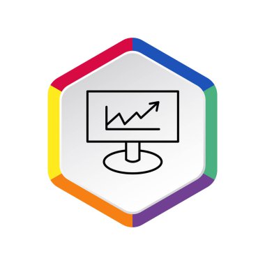 Grafik web simgesi ile izlemek