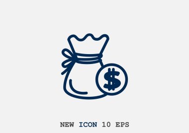 para çantası simgesi