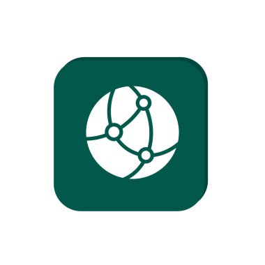 sosyal ağ simgesini