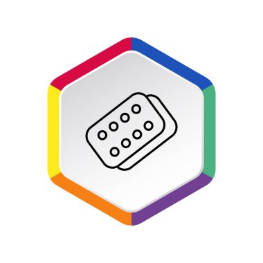 alçı web simgesi. vektör tasarımı