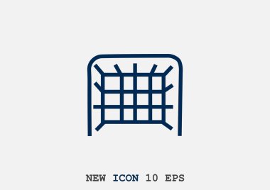 Futbol kapısı simgesi