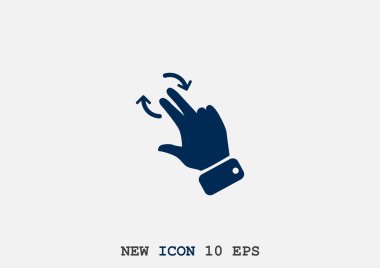 işlem simgeye dokunun