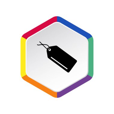 Etiket web simge vektör çizim