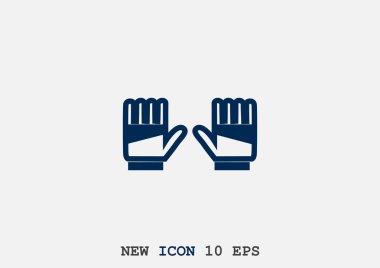 kaleci eldiven simgesi