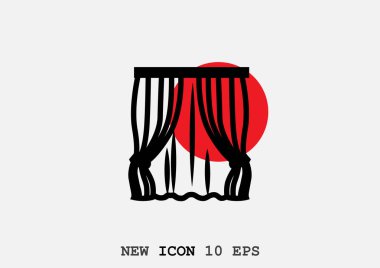 Pencere perde simgesi