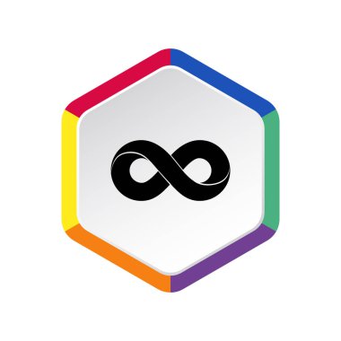 sonsuzluk işareti simgesi