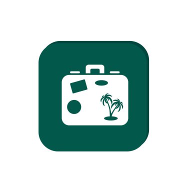 çanta turist web simgesi