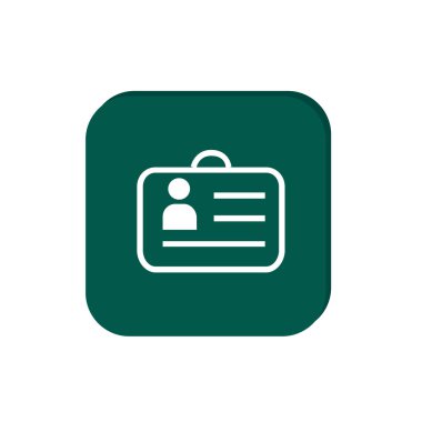 kimlik kartı simgesi