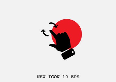 işlem simgeye dokunun