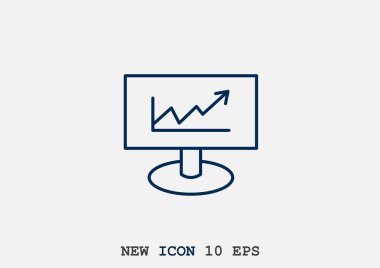 Grafik web simgesi ile izlemek