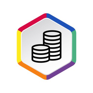 Sütunları sikkeler, para kavramı